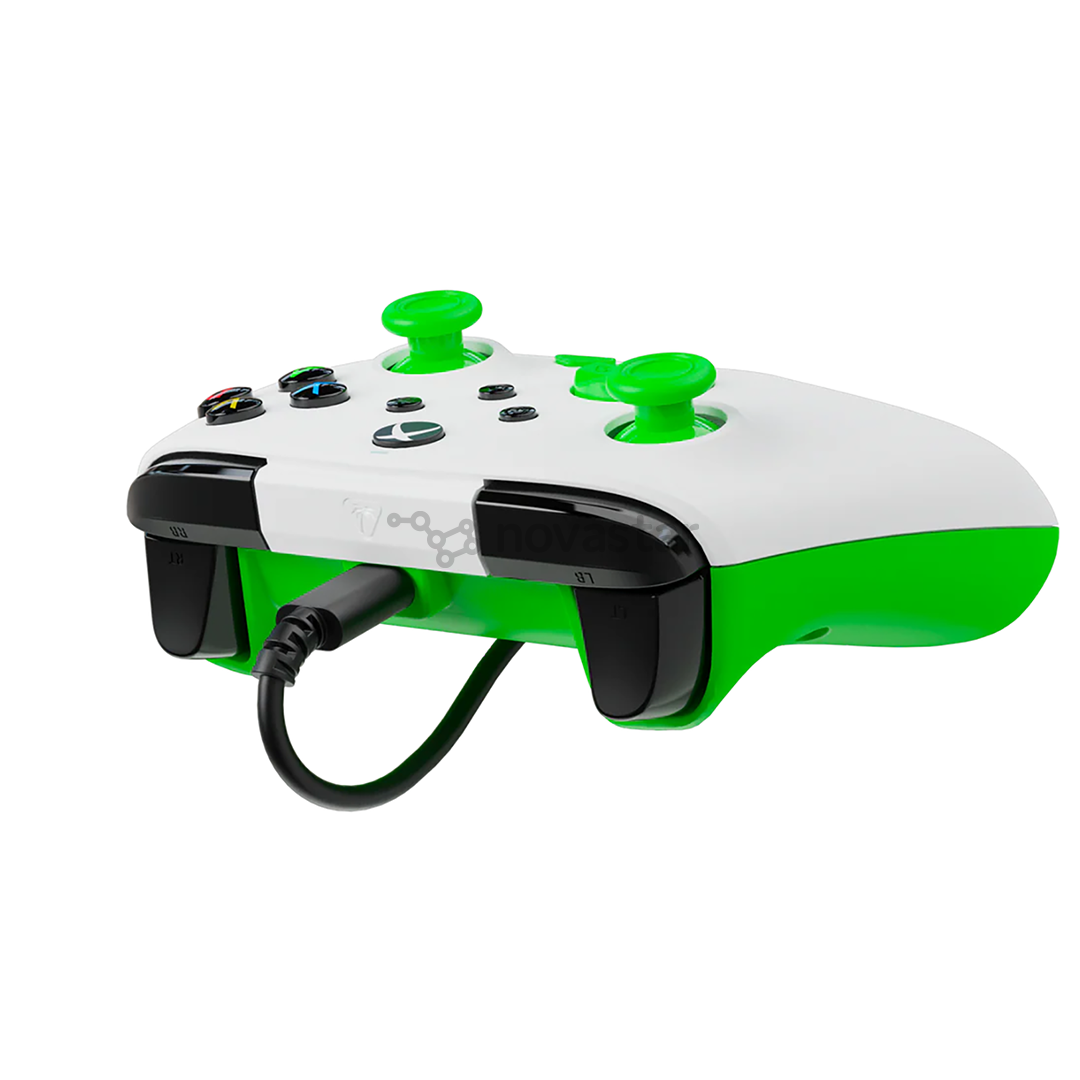 Turtle Beach Rematch Core, Xbox, baltas/žalias - Žaidimų pultelis