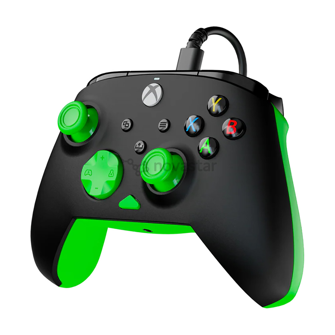 Turtle Beach Rematch Core, Xbox, juodas/žalias - Žaidimų pultelis