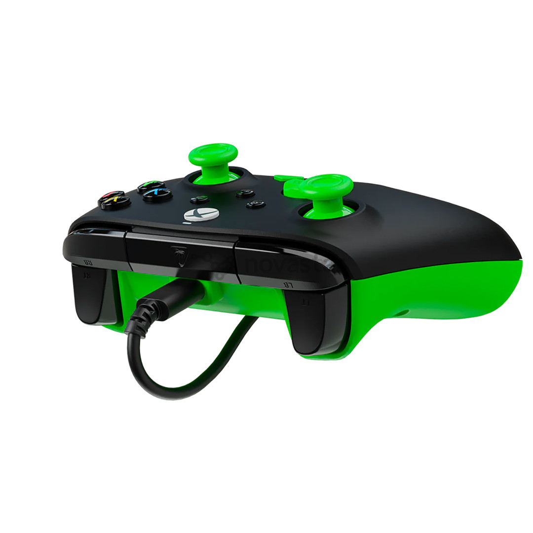 Turtle Beach Rematch Core, Xbox, juodas/žalias - Žaidimų pultelis