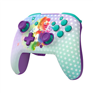 Turtle Beach Rematch Mario, Nintendo Switch, violetinis/žalsvas - Belaidis žaidimų pultelis