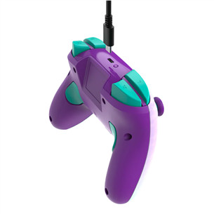 Turtle Beach Rematch Mario, Nintendo Switch, violetinis/žalsvas - Belaidis žaidimų pultelis