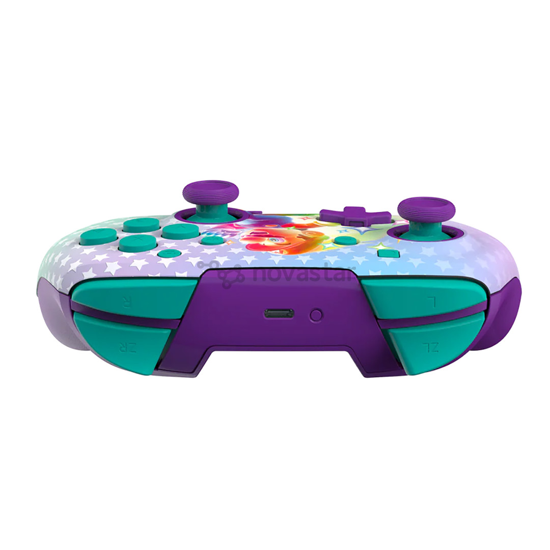 Turtle Beach Rematch Mario, Nintendo Switch, violetinis/žalsvas - Belaidis žaidimų pultelis