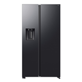 Samsung Bespoke AI, NoFrost, 640 L, aukštis 179 cm, juodas - SBS Šaldytuvas