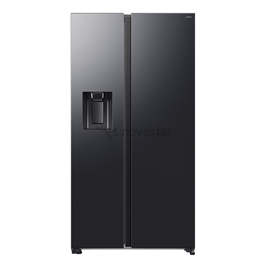 Samsung Bespoke AI, NoFrost, 640 L, aukštis 179 cm, juodas - SBS Šaldytuvas