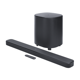 JBL Bar 500MK2, 5.1, black - Soundbar JBLBAR500M2BLKEP