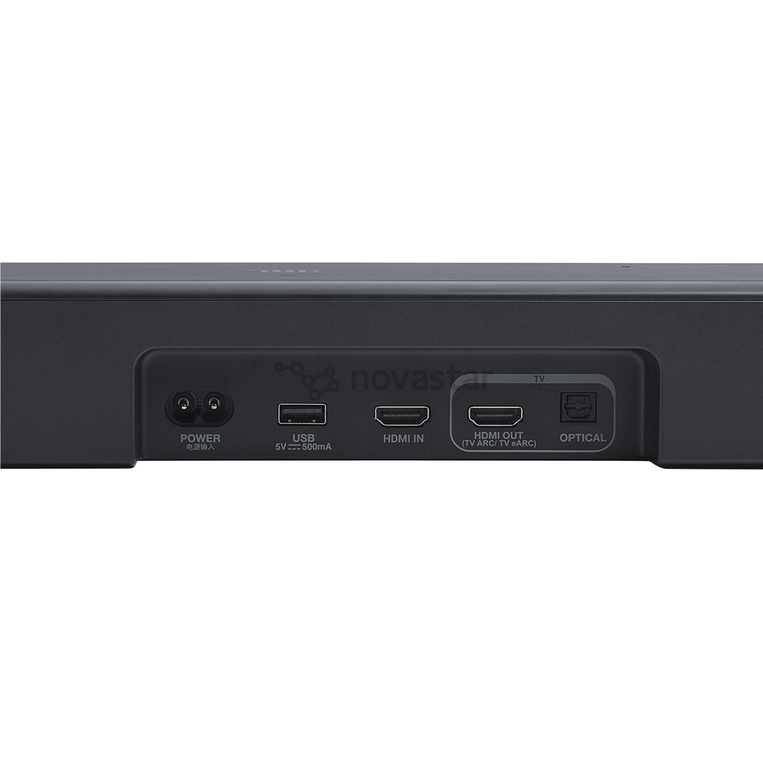 JBL Bar 500MK2, 5.1, black - Soundbar