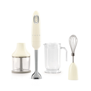 Trintuvas Smeg, 50's style, 700 W, smėlio spalvos