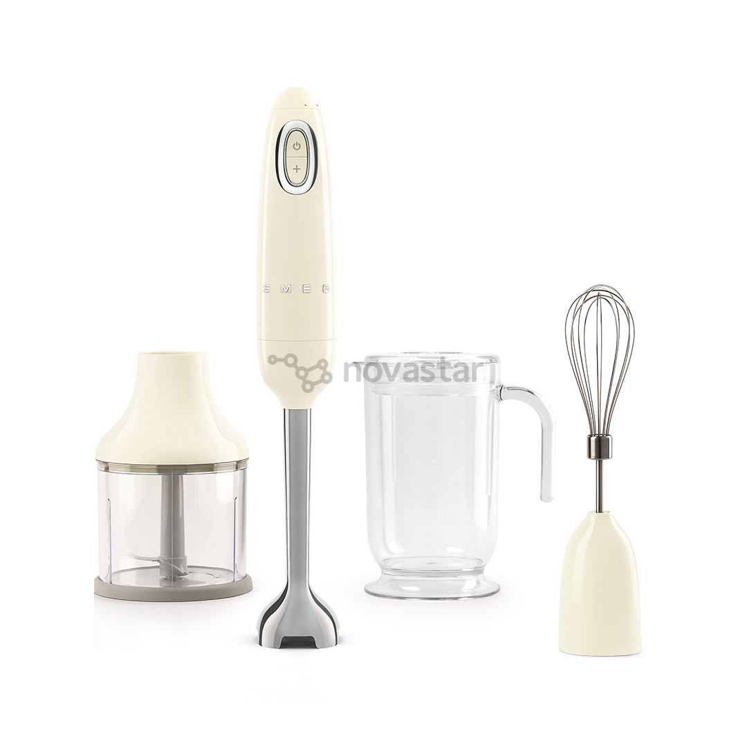 Trintuvas Smeg, 50's style, 700 W, smėlio spalvos