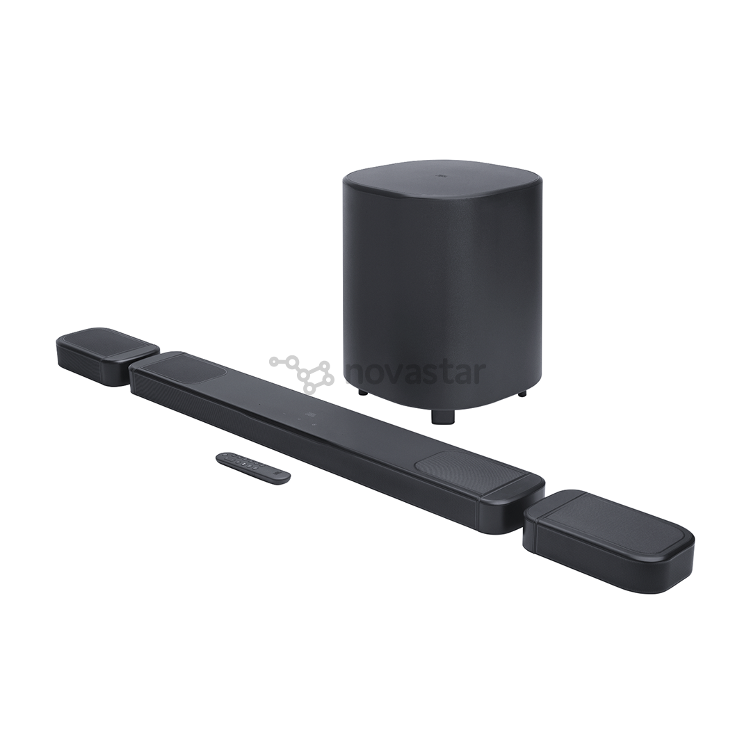 JBL Bar 1000MK2, 7.1.4, black - Soundbar