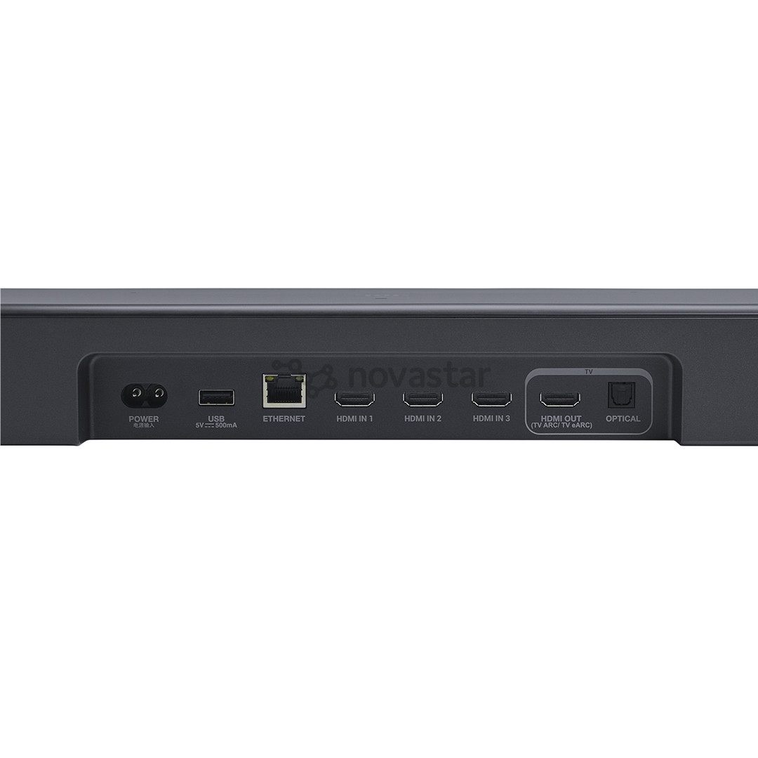 JBL Bar 1000MK2, 7.1.4, juoda - Garso sistema