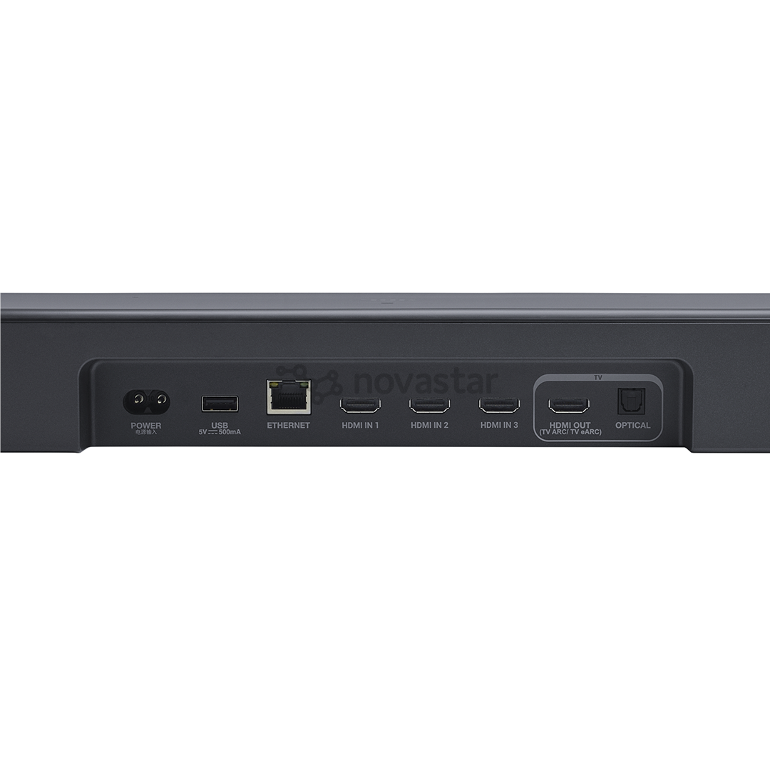 JBL Bar 1000MK2, 7.1.4, black - Soundbar