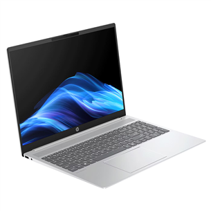 HP OmniBook 5, 16'', WUXGA, Intel i5, 16 ГБ, 512 ГБ, ENG, серебристый - Ноутбук.