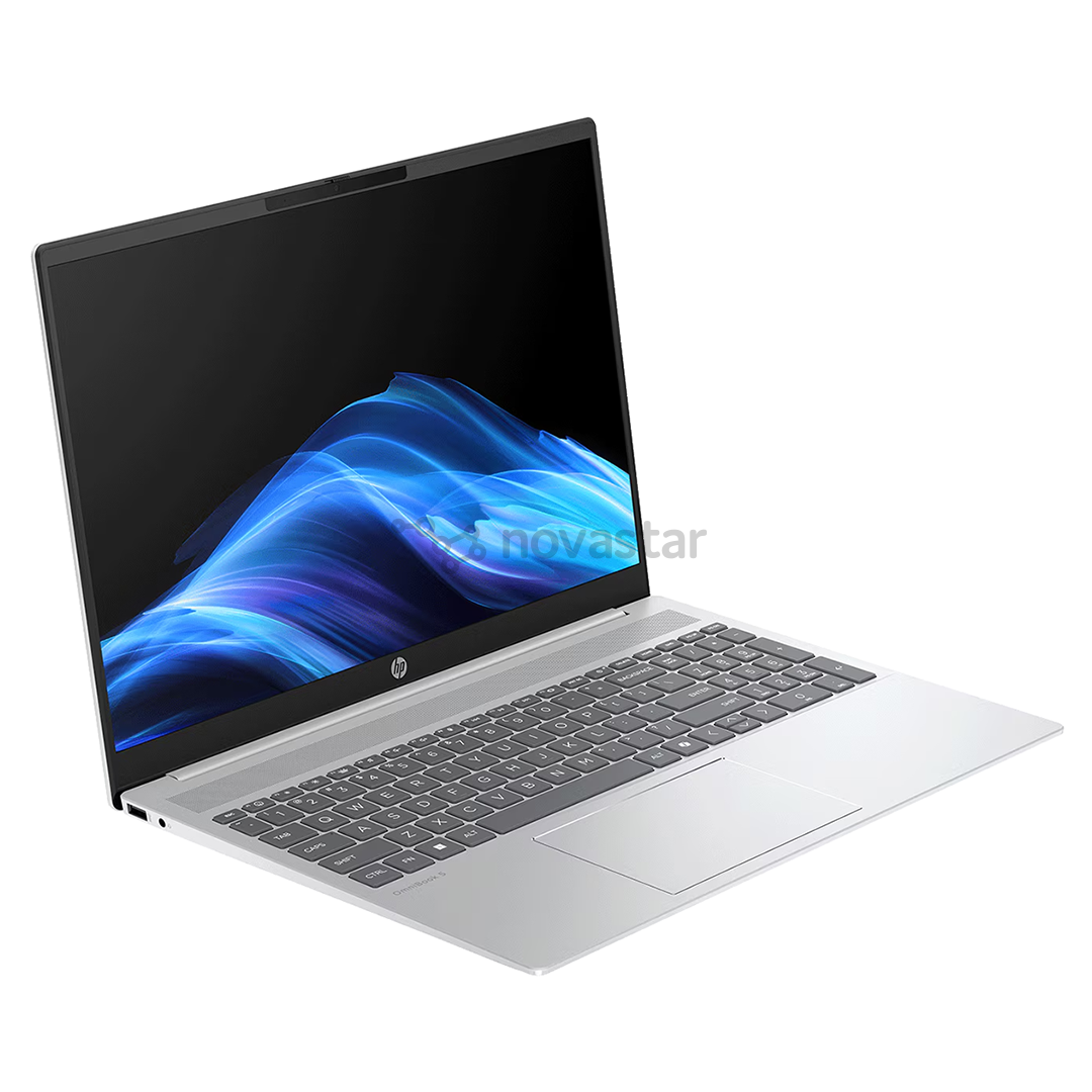 HP OmniBook 5, 16'', WUXGA, Intel i5, 16 ГБ, 512 ГБ, ENG, серебристый - Ноутбук.