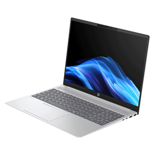 HP OmniBook 5, 16'', WUXGA, Intel i5, 16 ГБ, 512 ГБ, ENG, серебристый - Ноутбук.