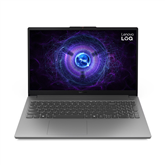 Lenovo LOQ 15IAX9E, 15,6'', 144 Гц, i5, 12 ГБ, 512 ГБ, RTX 3050, серый - Ноутбук
