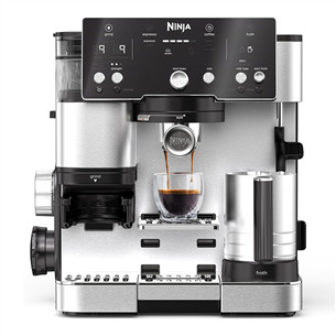 Ninja Luxe Café Essential, black/stainless steel - Espresso machine ES501EU