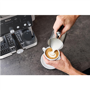 Ninja Luxe Café Essential, черный/нерж. сталь - Кофемашина