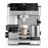 Ninja Luxe Café Premier, juodas/nerūdijančio plieno - Kavos aparatas