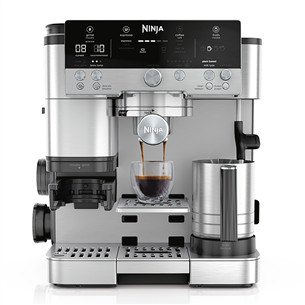 Ninja Luxe Café Premier, black/stainless steel - Espresso machine