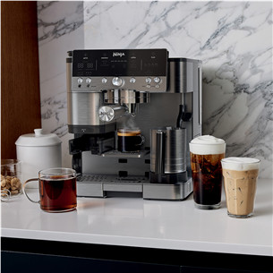 Ninja Luxe Café Premier, black/stainless steel - Espresso machine