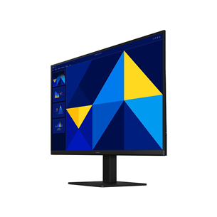 Samsung Essential S3, 27'', Full HD, IPS, black - Monitor