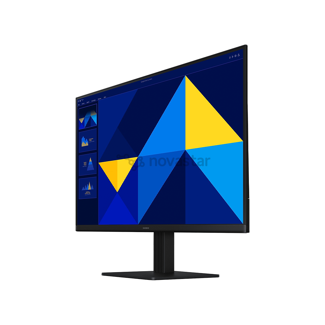 Samsung Essential S3, 27'', Full HD, IPS, black - Monitor