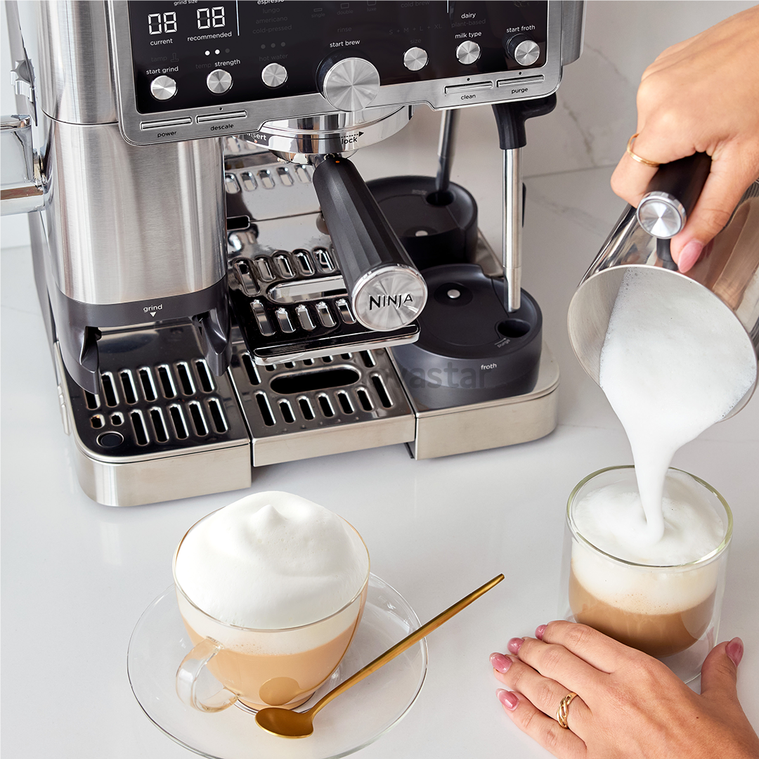 Ninja Luxe Café Pro, black/stainless steel - Espresso machine