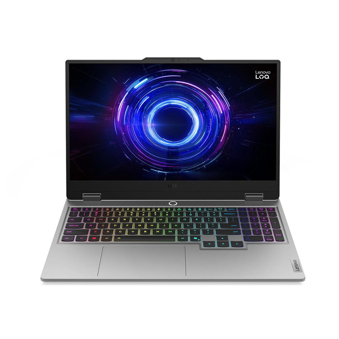 Lenovo LOQ 15IRX10, 15,6'', Full HD, 144 Hz, i5, 24 GB, 1 TB, RTX 5050, ENG, luna grey - Notebook