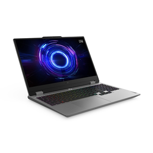Lenovo LOQ 15IRX10, 15,6'', Full HD, 144 Hz, i5, 24 GB, 1 TB, RTX 5050, ENG, luna grey - Notebook