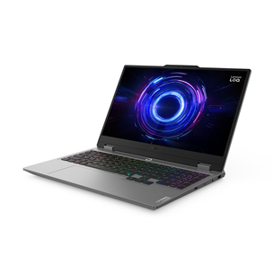 Lenovo LOQ 15IRX10, 15,6'', Full HD, 144 Hz, i5, 24 GB, 1 TB, RTX 5050, ENG, luna grey - Notebook