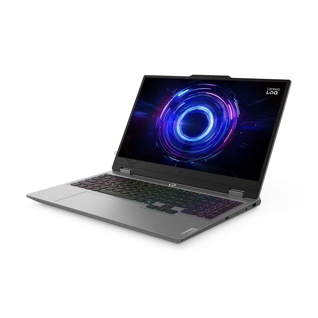Lenovo LOQ 15IRX10, 15,6'', Full HD, 144 Hz, i5, 24 GB, 1 TB, RTX 5050, ENG, luna grey - Notebook