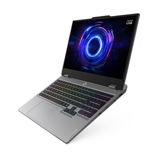 Lenovo LOQ 15IRX10, 15,6'', Full HD, 144 Hz, i5, 24 GB, 1 TB, RTX 5050, ENG, luna grey - Notebook