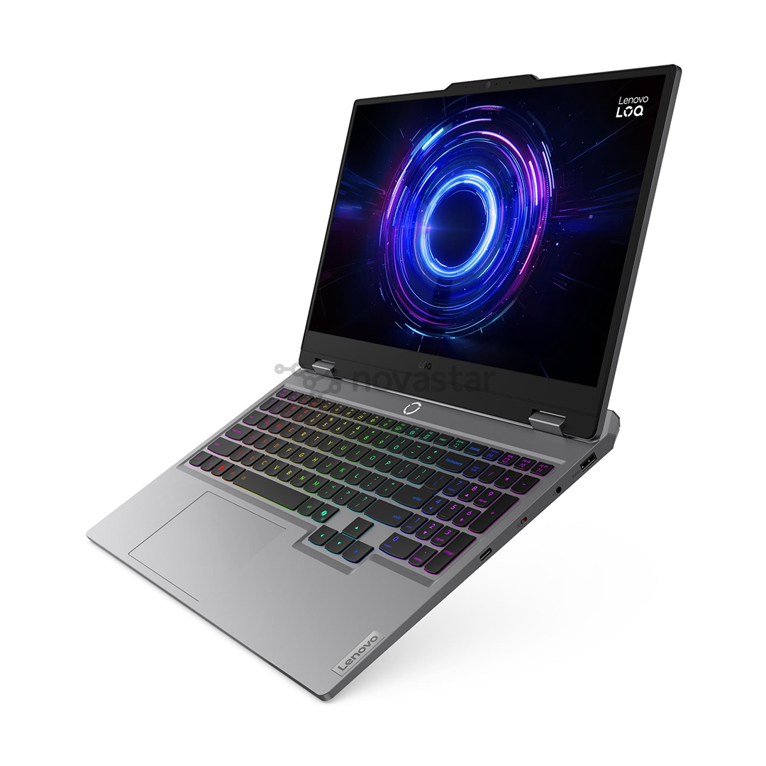Lenovo LOQ 15IRX10, 15,6'', Full HD, 144 Hz, i5, 24 GB, 1 TB, RTX 5050, ENG, luna grey - Notebook