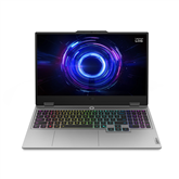 Lenovo LOQ 15IRX10, 15,6'', Full HD, 144 Hz, i7, 24 GB, 1 TB, RTX 5060, ENG, pilkas - Nešiojamas kompiuteris