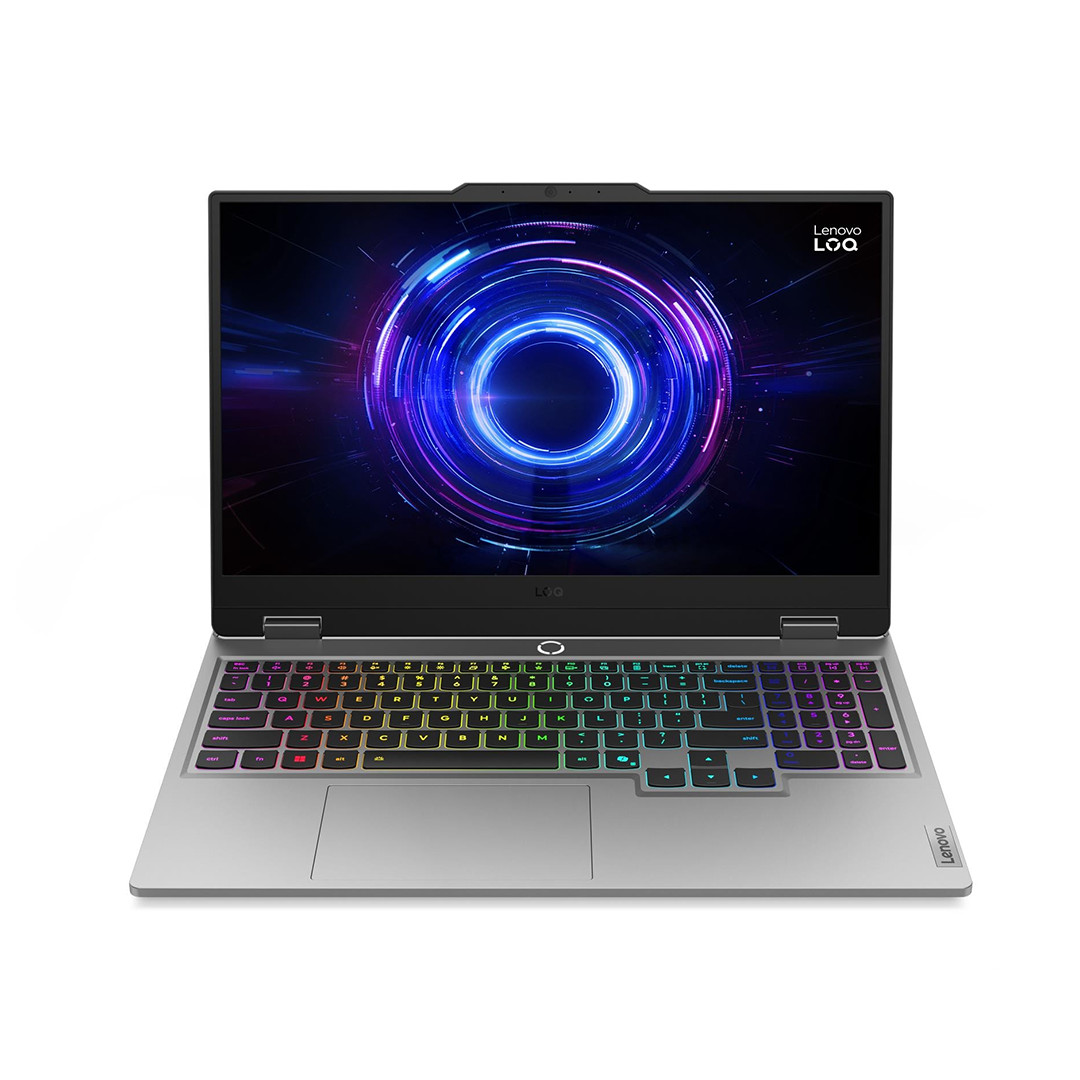 Lenovo LOQ 15IRX10, 15,6'', Full HD, 144 Hz, i7, 24 GB, 1 TB, RTX 5060, ENG, pilkas - Nešiojamasis kompiuteris 83JE001BNT