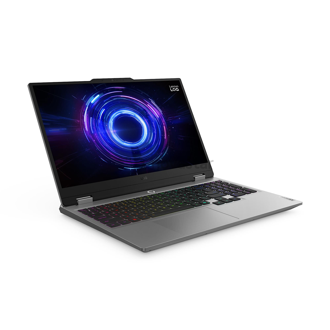 Lenovo LOQ 15IRX10, 15,6'', Full HD, 144 Hz, i7, 24 GB, 1 TB, RTX 5060, ENG, pilkas - Nešiojamas kompiuteris