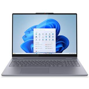 Lenovo IdeaPad 5 2-in-1 16IAL10, 16", WUXGA, Ultra 5, 16 ГБ, 512 ГБ, ENG, серый - Ноутбук 83KS002BNT
