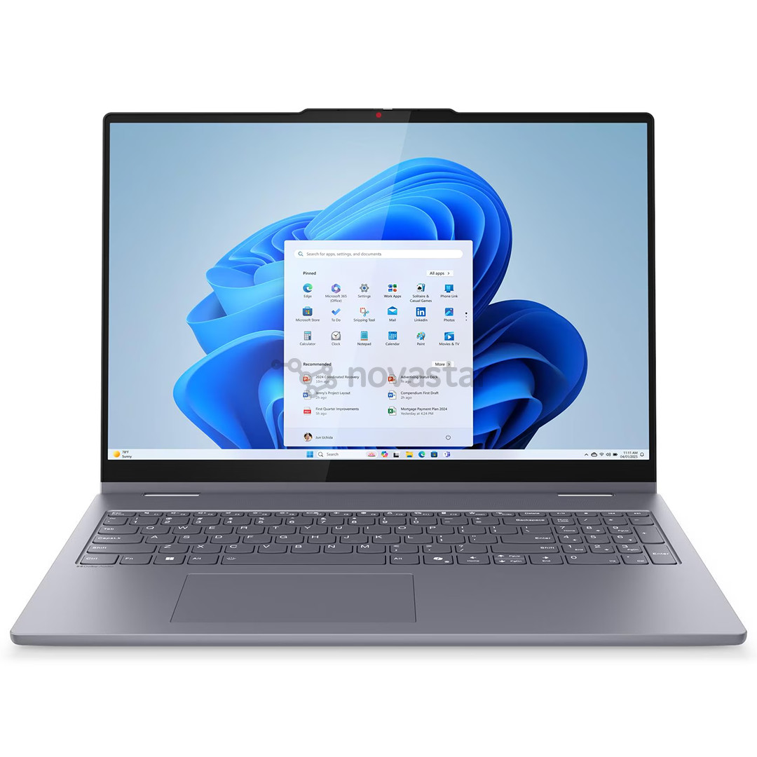 Lenovo IdeaPad 5 2-in-1 16IAL10, 16", WUXGA, Ultra 5, 16 GB, 512 GB, ENG, luna grey - Notebook