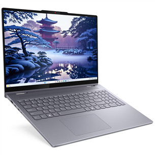 Lenovo IdeaPad 5 2-in-1 16IAL10, 16", WUXGA, Ultra 5, 16 GB, 512 GB, ENG, luna grey - Notebook