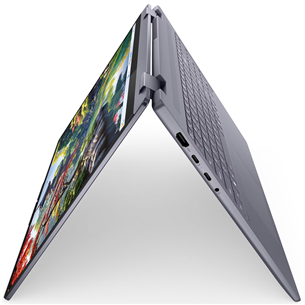 Lenovo IdeaPad 5 2-in-1 16IAL10, 16", WUXGA, Ultra 5, 16 GB, 512 GB, ENG, pilkas - Nešiojamas kompiuteris