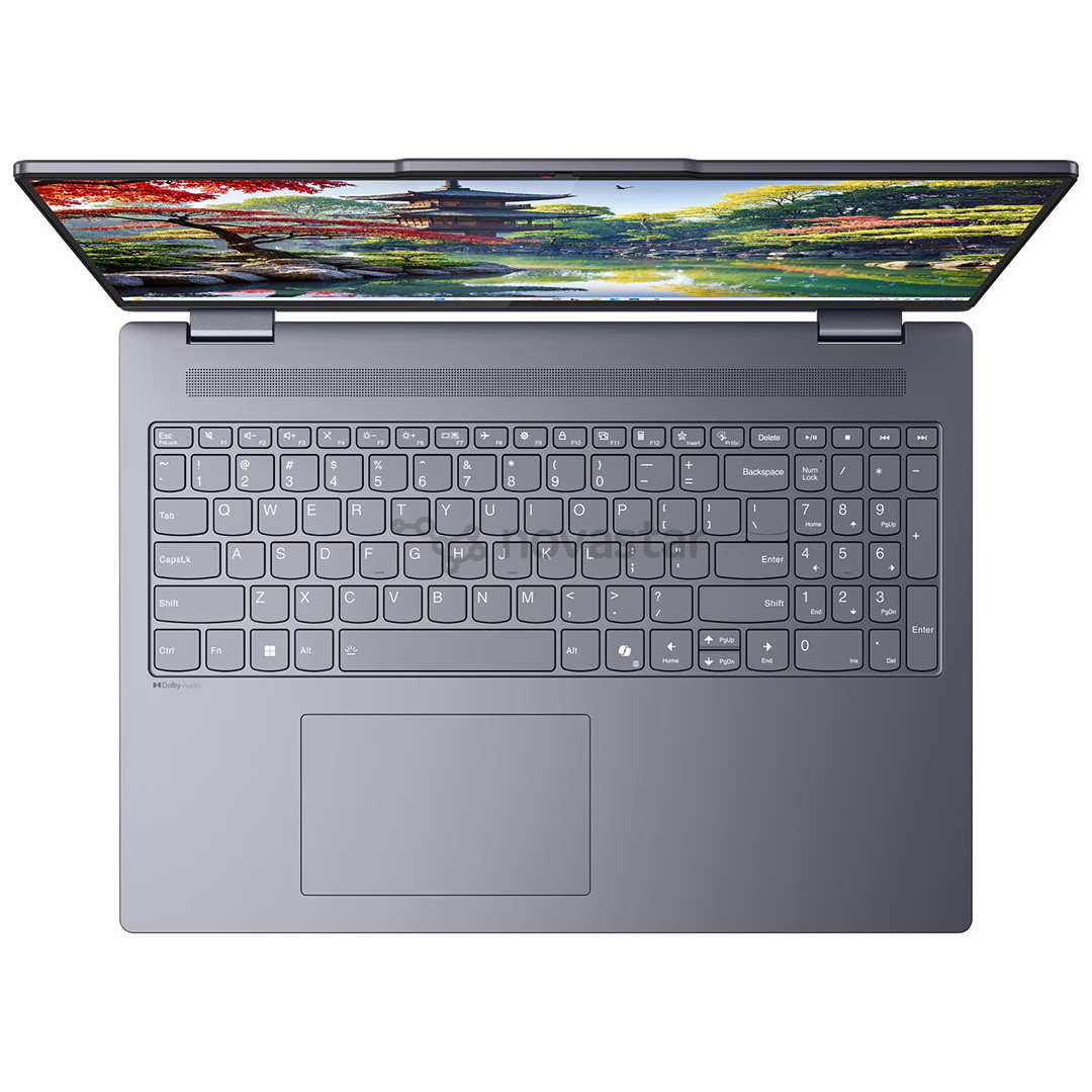 Lenovo IdeaPad 5 2-in-1 16IAL10, 16", WUXGA, Ultra 5, 16 GB, 512 GB, ENG, luna grey - Notebook