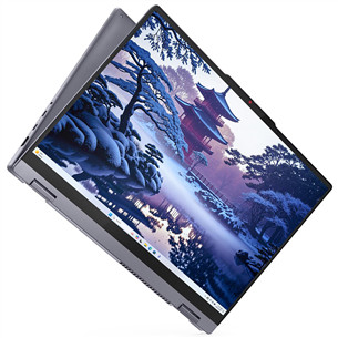 Lenovo IdeaPad 5 2-in-1 16IAL10, 16", WUXGA, Ultra 5, 16 GB, 512 GB, ENG, luna grey - Notebook