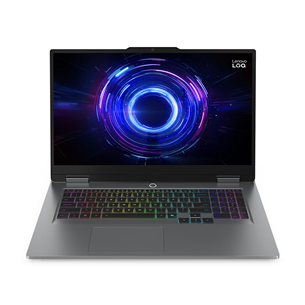 Lenovo LOQ 17IRX10, 17,3'', Full HD, 165 Hz, i7, 24 GB, 1 TB, RTX 5060, ENG, pilkas - Nešiojamas kompiuteris 83JH000NNT