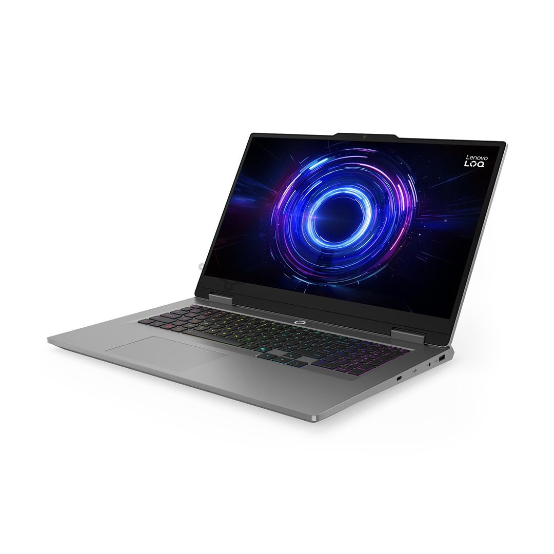 Lenovo LOQ 17IRX10, 17,3'', Full HD,  165 Гц, i7, 24 ГБ, 1 ТБ, RTX 5060, ENG, серый - Ноутбук