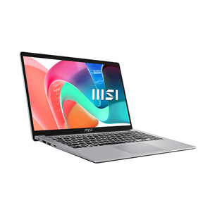 MSI Modern 15 F13M, 15,6'', i5, 16 GB, 512 GB, urban silver - Notebook