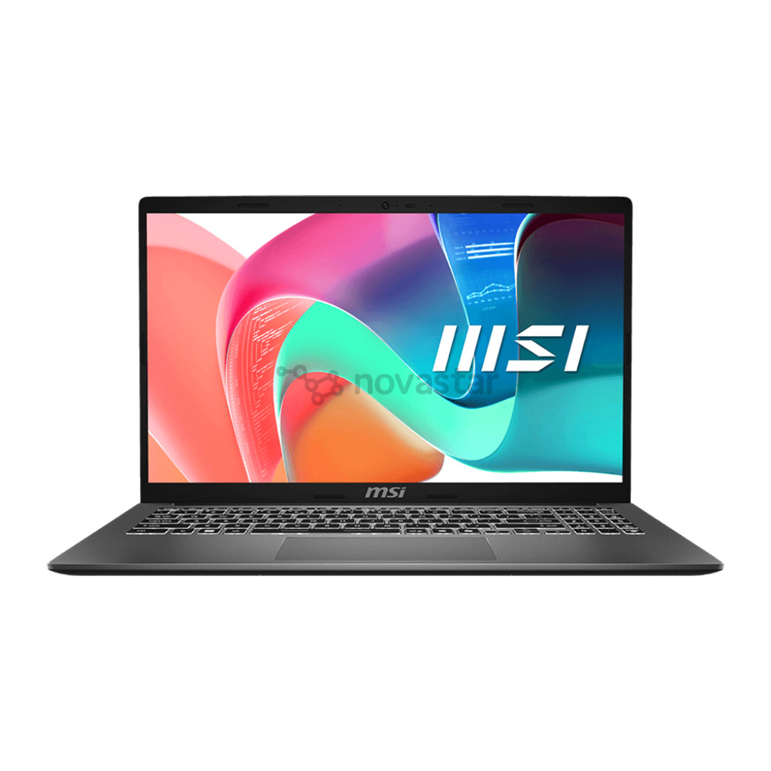 MSI Modern 15 F13M, 15,6'', i3, 16 GB, 512 GB, platinum gray - Notebook