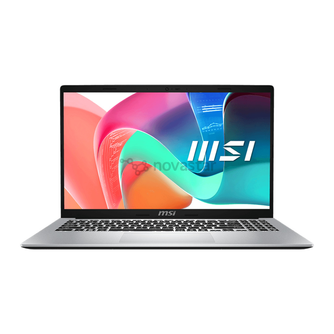 MSI Modern 15 F13M, 15,6'', i7, 16 ГБ, 512 ГБ, серебристый - Ноутбук