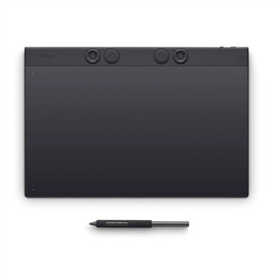 Wacom Intuos Pro (2025) Large, juoda - Grafinė planšetė PTK870K0B