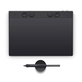 Wacom Intuos Pro (2025) Medium, juoda - Grafinė planšetė