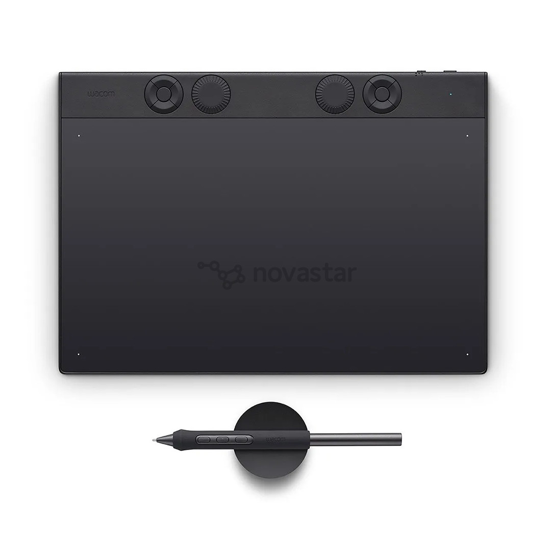 Wacom Intuos Pro (2025) Medium, black - Digitizer Tablet